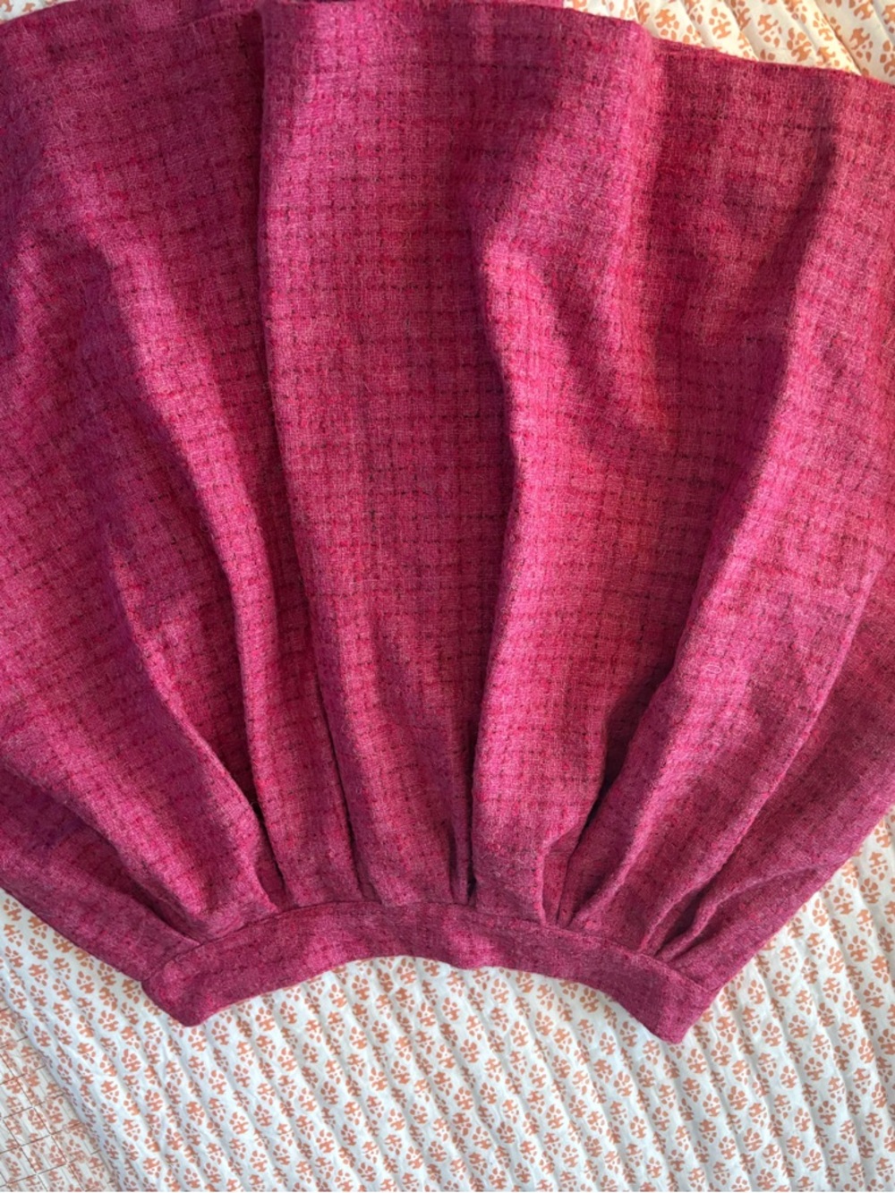 Frances Valentine Wool Skirt - Picture 5 of 12